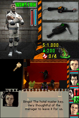 Los Cazafantasmas: El Videojuego.